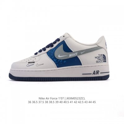 耐克 Nike Air Force 1 '07 Low 空军一号含气垫 小白鞋 2025年 蛇年新款 低帮百搭厚底增高休闲运动板鞋 柔软 弹性十足的缓震性能和出
