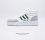 Adidas Shoes 新款阿迪达斯 中帮潮流百搭慢跑鞋 休闲经典运动板鞋 可以说是 Adidas 阿迪达斯最具标志性的运动鞋 拥有50多年的标志 一款跨越几