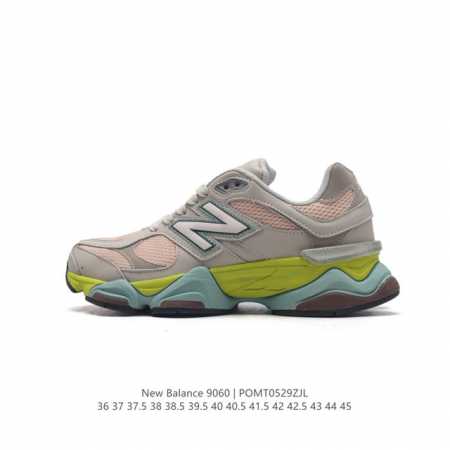 Nb 新百伦 New Balance Nb9060小象蹄男女款9060舒适百搭老爹鞋。全新 9060 款式将经典风格与现代设计融合到日常多功能性中。 9060 - 点击图像关闭