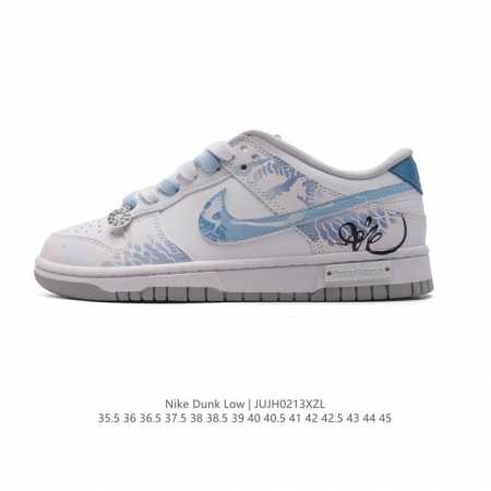 公司级 耐克 Nike Dunk Low Retro 运动鞋 2025年新款 蛇年限定 新年鞋子 经典复古板鞋。作为 80 年代经典篮球鞋款，起初专为硬木球场打 - 点击图像关闭