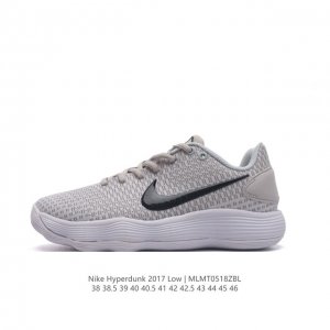耐克 Nike Hyperdunk2017Low 低帮 实战篮球鞋 男款运动鞋。延续低调实用的外观设计，提供更为强劲的赛场表现。初看 Hyperdunk 201