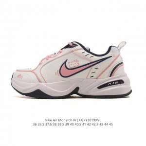 公司级 耐克 Nike Air Monarch Iv男女子训练鞋厚底老爹鞋休闲复古运动鞋。Nike Air Monarch Iv 运动鞋为你打造出众的训练装备，