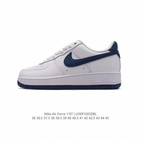 公司级 AF1耐克 Nike Air Force 1 ‘07 Low 空军一号 厚底增高百搭运动板鞋 原楦头原纸板 打造纯正空军版型，专注外贸渠道 全掌内置蜂窝 - 点击图像关闭