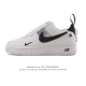 耐克 Nike Air Force 1 '07 空军一号含气垫 小白鞋 低帮百搭厚底增高休闲运动板鞋。柔软、弹性十足的缓震性能和出色的中底设计，横跨复古与现代的