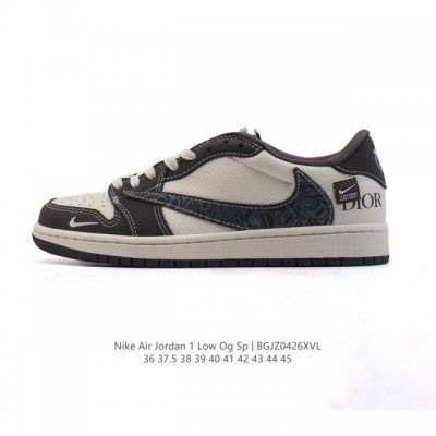 公司级 真标 耐克 Nike Air Jordan 1 Low Og Sp Military Blue Aj1乔1倒勾 2025年新款 蛇年新款 迪奥联名 低帮