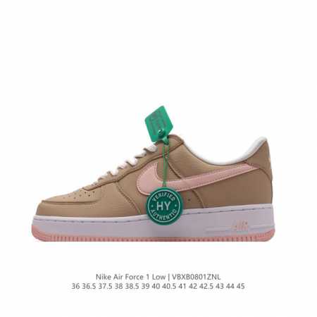 公司级 附赠送logo清洁刷 Af1耐克 Nike Air Force 1 ‘07 Low 空军一号厚底增高百搭休闲运动板鞋 原楦头原纸板 打造纯正空军版型，专 - 点击图像关闭