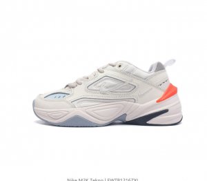 公司级耐克nike Air Monarch M2K 经典复古老爹鞋 夸张流线极符 风靡老爹元素 外形延续当下潮流得未来感老爹鞋 设计干净 货号 Bq3378-