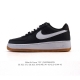 耐克 Nike Air Force 1 '07 Low 空军一号含气垫 小白鞋 2025年 蛇年新款 低帮百搭厚底增高休闲运动板鞋。柔软、弹性十足的缓震性能和出