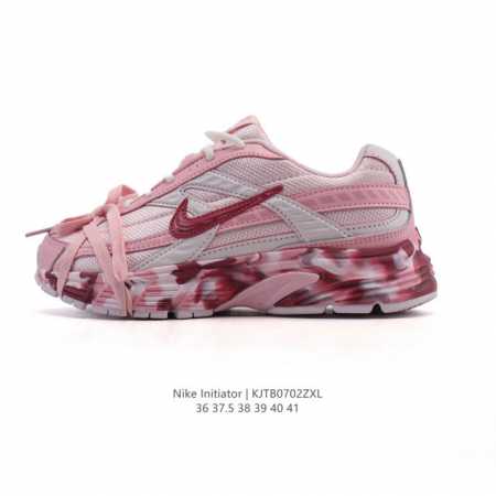 Ins爆火全新韩系古着风，回味经典 Nike 耐克Initiator Running创始者系列复古厚底增高老爹休闲运动舒适跑鞋。 尺码: 36-41 货号：Ib - 点击图像关闭