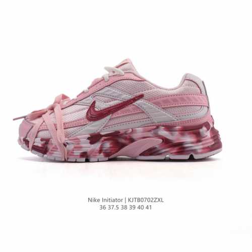 Ins爆火全新韩系古着风，回味经典 Nike 耐克Initiator Running创始者系列复古厚底增高老爹休闲运动舒适跑鞋。 尺码: 36-41 货号：Ib