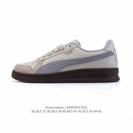 Puma 彪马 官方正品Indoor Og男女同款复刻经典低帮休闲轻便运动板鞋 彪马 Puma Indoor Starry Denim 提供了丰富的配色和材质选 - 点击图像关闭