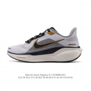 Nike 飞马新鞋 触感柔软，质感升级！随着“耐克 蓝图 系列”在巴黎的盛大发布，全新一代 登月41代 Nike pegasus 41运动老爹鞋也正式登场啦！N