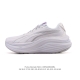 公司级 彪马 Puma Deviate Nitro3男女士2025年新款跑步鞋减震舒适缓冲回弹简约软底运动鞋注氮泡沫橡胶鞋垫耐磨防滑百搭老爹鞋 Deviate