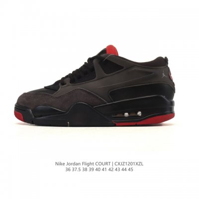公司级 耐克 Nike Air Jordan 4 Retro Og迈克尔 乔丹Aj4代乔4 低帮复古休闲运动文化篮球鞋。秉承轻量化的速度型篮球鞋设计思想完成设计