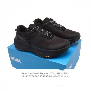 新品公司级 Hoka One One 新款减震透气运动慢跑鞋 简约时尚休闲 男女款冬户外畅行防水徒步鞋Transport Gtx 舒适登山鞋这款跑鞋采用先进的3