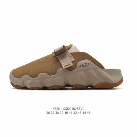 美国人气户外品牌-科恩Keen Jasper Rocks Sp贾斯珀都市系列 半包 包头凉拖鞋 一脚蹬 休闲拖鞋 复古低帮系带户外风露营徒步登山运动训练鞋 。原 - 点击图像关闭