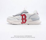 【真标】全新2023春夏鞋款，NY美国榄球洋基队New York Yankees x MLB Chunky Runner Liner 莱纳系列低帮厚底老爹风透气