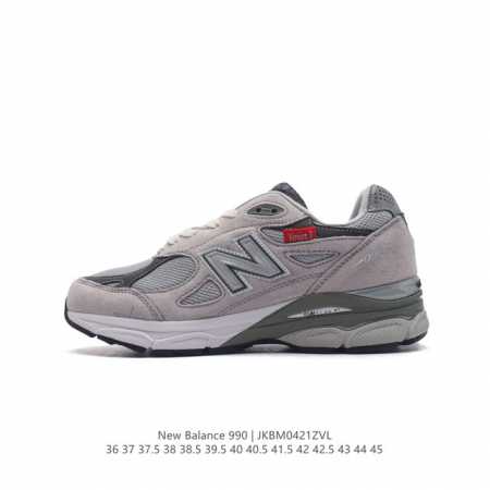 新百伦 New Balance Nb990 V3系列 高端美产990系列简约经典舒适百搭时尚复古休闲鞋缓震透气跑步鞋。该鞋款采用mcd Motion Contr - 点击图像关闭
