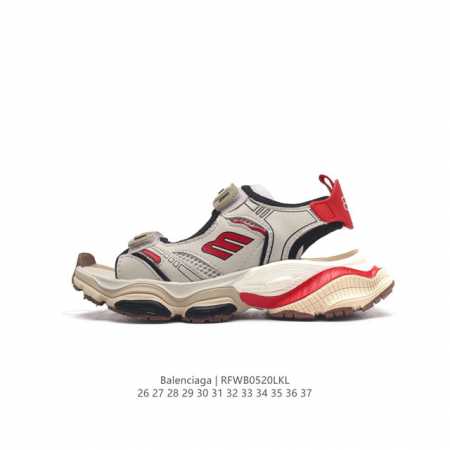 童鞋 萌娃童鞋！巴黎世家轻奢凉鞋 Balenciaga 休闲凉鞋，Balenciaga 24年新款凉鞋最新最火爆的网红款儿童包头防臭凉鞋网鞋，巴黎世家欧洲站走秀 - 点击图像关闭