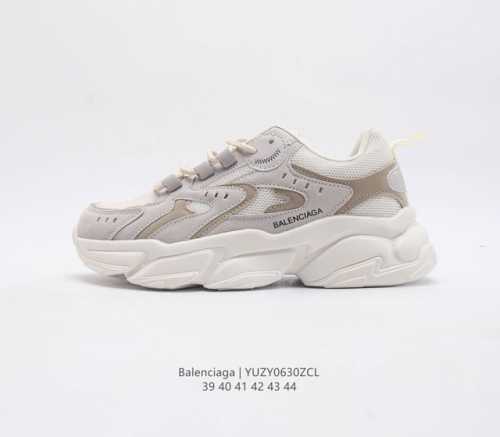巴黎世家 男鞋 Balenciaga 时尚百搭潮流 厚底增高老爹鞋 男运动鞋 网红鞋超帅慢跑鞋 码数 39-44 编号 Yuzy0630Zcl