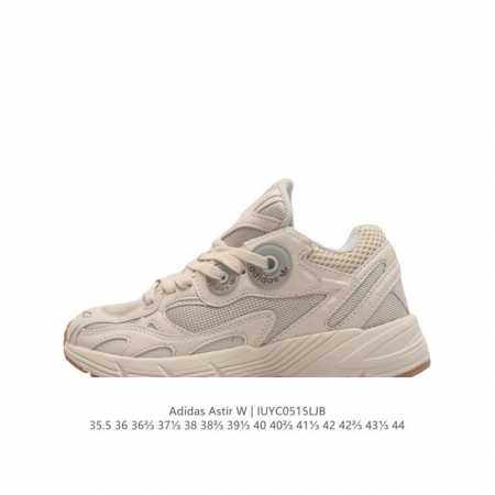阿迪达斯adidas Originals Astir Sn W 阿斯蒂尔系列老爹风复古透气缓震休闲运动慢跑鞋。穿上 Adidas 阿迪达斯 Astir ,尽情表 - 点击图像关闭