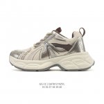 Gg Cc 女鞋 经典休闲运动鞋奢侈品百搭老爹鞋，在今年仍然很受欢迎。不挑衣服穿，也不挑包，随便搭。它穿上脚超级舒服，很软，还可以增高。鞋面采用的专门定制的小牛