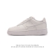 耐克 Nike Air Force 1 '07 Low 空军一号含气垫 小白鞋 低帮百搭厚底增高休闲运动板鞋。柔软、弹性十足的缓震性能和出色的中底设计，横跨复古