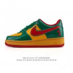 耐克 Nike Air Force 1 Low 漆皮鞋面 空军一号低帮运动休闲板鞋，官方同步 原装级别 原楦头原纸板 打造纯正空军版型#专注外贸渠道 全掌内置蜂
