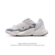 公司级 真爆Adidas Boost X9000L4 爆米花 慢跑鞋 整体造型极具速度感 运动跑步鞋 厚底增高老爹鞋。鞋面以织面材质，搭配热固橡胶装饰，三角形贴