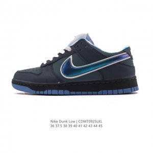 真标 耐克Nb系列运动滑板鞋 波士顿知名鞋店重磅联名Concepts X Nike Dunk Low pro Sb Blue Lobster “蓝龙虾” Con