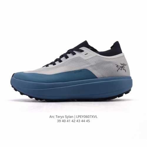 公司级 始祖鸟 Arc’Teryx 男鞋 Sylan系列 轻量透气舒适山地越野跑鞋户外徒步运动鞋。Arc’Teryx鞋新生，户外新征程。Sylan：速度与技术的
