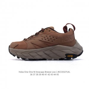 120 【特价】登山徒步好伴履——Hoka One One Anacapa Low Gtx 阿纳卡帕 男女士Gtx防水中帮登山鞋徒步鞋户外运动鞋。这款Anaca