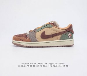 胖虎aj1代 乔丹1代 巫毒娃娃 规格真不低 Nba锡安 威廉姆森 Zion Williamson X Air Jordan 1 Low Og Voodoo A