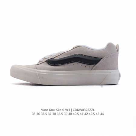 140 万斯 Vans Knu-Skool Vr3 Lx 面包鞋皮革拼接鞋面。坎普尔·茱利安系列低帮复古硫化休闲运动板鞋“肥胖版大Logo”要说整个2023年最 - 点击图像关闭