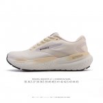 公司级 Brooks 布鲁克斯 男女子专业缓震跑步鞋Glycerin甘油21运动厚底增高老爹鞋 特别适合大体重和低足弓跑者 相比前一代 21Gt的中底略显柔软