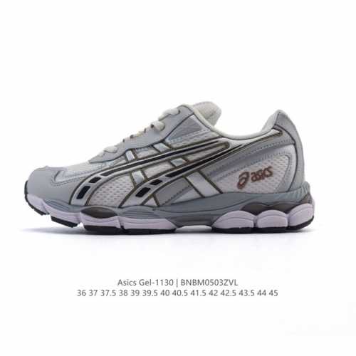 asics 亚瑟士 新款情侣健步减震复古鞋Gel-1 男女时尚透气运动潮流耐磨休闲鞋 。选用网眼与皮革相接，复古而富有层次感。网布搭配金属感线条，虎爪 Logo