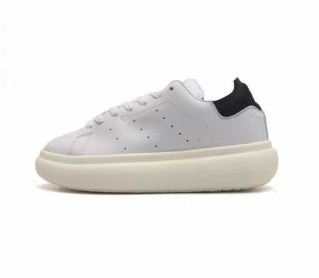 阿迪达斯 Adidas Originals Stan Smith Pf Shoes 经典厚底运动板鞋小白鞋 这款adidas Stan Smith系列经典运动鞋 - 点击图像关闭