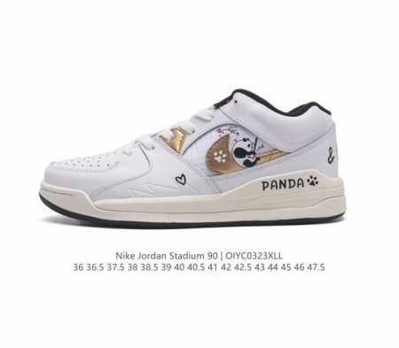 耐克男女士运动板鞋 Nike Air Jordan Stadium 90 Stadium 乔丹 Aj 90 篮球鞋 Jordan Stadium 90充满了对t - 点击图像关闭