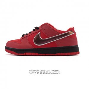 真标 耐克Nb系列运动滑板鞋 波士顿知名鞋店重磅联名Concepts X Nike Dunk Low pro Sb Red Lobster “红龙虾” Conc