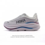 公司级 Hoka畅行无阻 Hoka One One Bondi 9 舒适百搭耐磨轻便 低帮跑步鞋 男女款。Bondi 9 最显著的变化在于其鞋底单元，原本扎实可