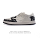 180 【特价】真标 耐克/Nike Air Jordan 1 Low Og Sp"Military Blue"Aj1乔1倒勾低帮篮球鞋 Aj1 乔丹1代 Aj