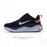 耐克 Nike Infinity Run 5 男子缓震透气公路跑步鞋 该版 Nike Infinity Run 5 采用 Reactx 泡绵，塑就出众支撑性，让