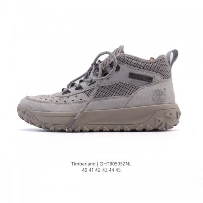 公司级 Timberland 添柏岚 天伯伦 全球领先户外品牌 添柏岚Timberland Atr Chukka Premium 经典中帮厚底增高板鞋 老爹鞋户