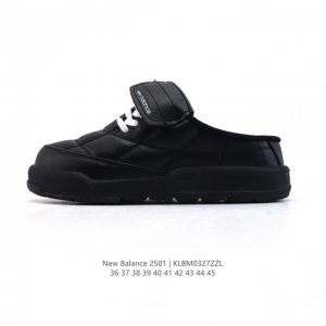 140 【新品】新百伦 New Balance 2501系列 包头拖鞋 胖胖面包半拖懒人圆头凉拖鞋超级好看的鞋子，百搭种草款脚感很不错半拖系列很显腿细 整个鞋子
