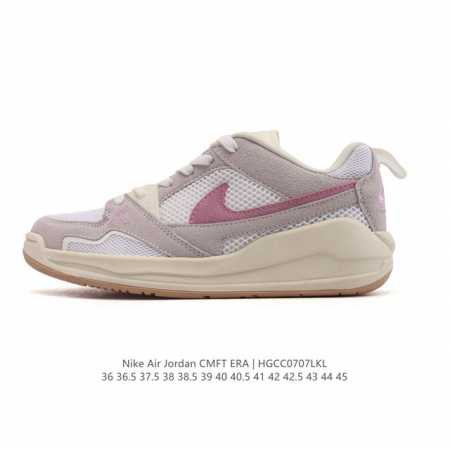 耐克 乔丹 Nike Jordan 男女篮球鞋 Jordan Cmft Era 运动鞋，作为运动休闲款式，外观上延续了复古韵味，鞋面质感层次丰富。 货号: Hj - 点击图像关闭