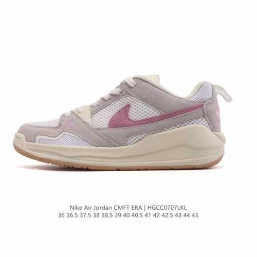 耐克 乔丹 Nike Jordan 男女篮球鞋 Jordan Cmft Era 运动鞋，作为运动休闲款式，外观上延续了复古韵味，鞋面质感层次丰富。 货号: Hj