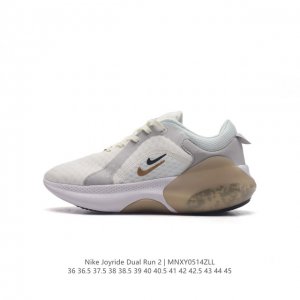 真标 耐克wmns Nike Joyride Dual Run 2代颗粒跑步鞋休闲运动鞋。使用全掌内靴设计，采用flyknit打造鞋面，配合织物内衬，不仅轻质舒