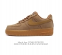 耐克 Nike Air Force 1 07 空军一号 Af 1 低帮 厚底增高百搭 休闲运动板鞋 柔软 弹性十足的缓震性能和出色的中底设计 横跨复古与现代的外