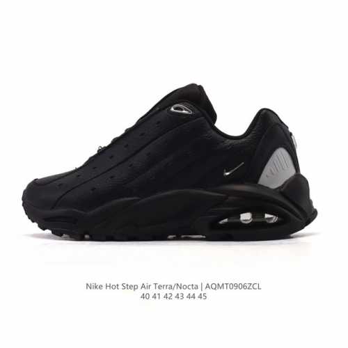 耐克 Nike Hot Step Air Terra Nocta 男士运动鞋气垫缓震篮球鞋。小金属钩细节 说唱歌手Drake携手子品牌Nocta与Nike一起推