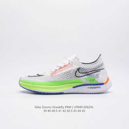 耐克 Nike Zoomx Streakfly Proto 低帮跑步鞋 运动鞋 超薄针织鞋面 柔软缓震 马拉松系列跑鞋 Zoomx Streakfly 的到来壮 - 点击图像关闭